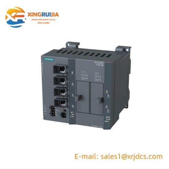 SIEMENS 6GK5 308-2GG00-2AA2 IE switch