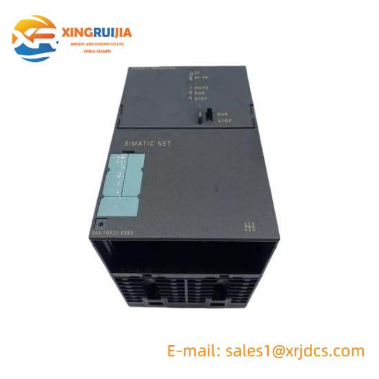 Siemens 6GK7343-1GX21-0XE0  CP 343-1 Advanced Communications Processor