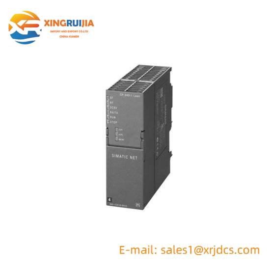 Siemens 6GK7 343-1CX10-0XE0 Communication Module