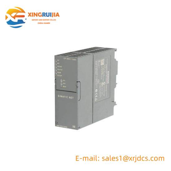 SIEMENS 6GK7 343-1CX10-0XE0 Communication Processor