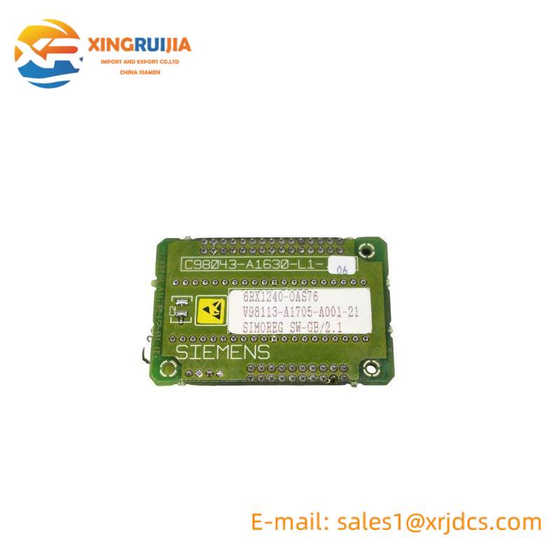 Siemens 6RX1240-0AS76 MODULE