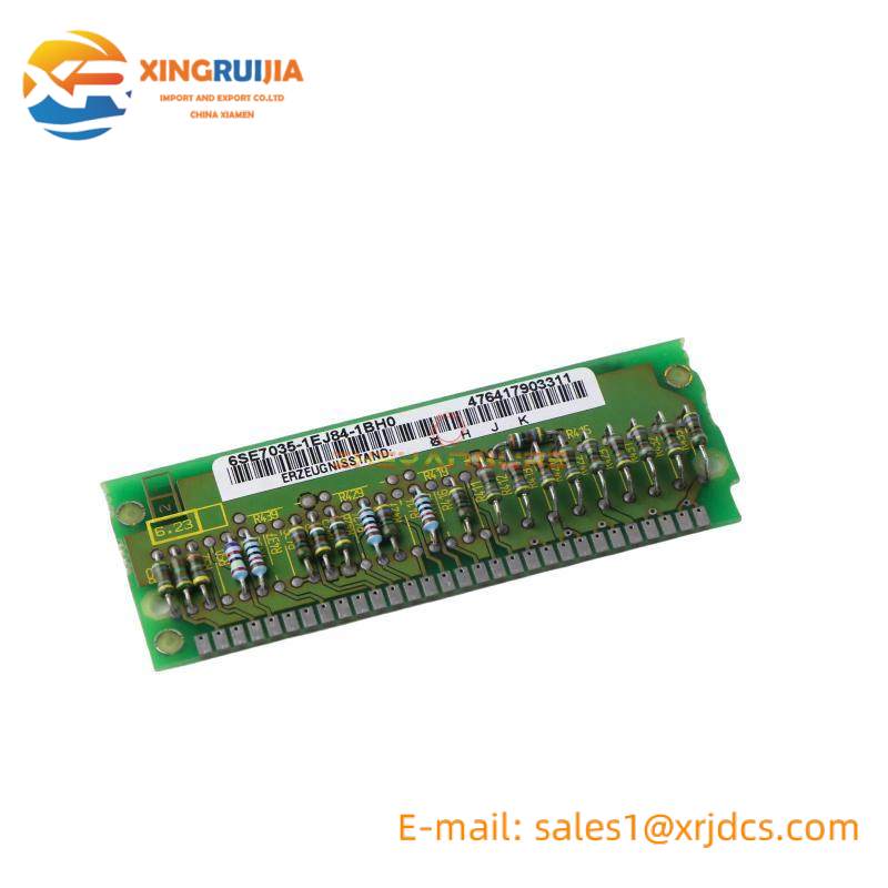 SIEMENS 6SE7035-1EJ84-1BH0 detection board