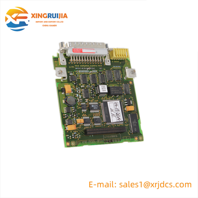 SIEMENS 6SE7090-0XX84-0FC0 Resolver Module