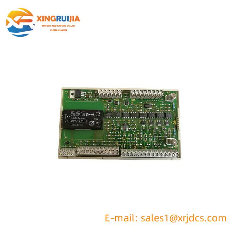 SIEMENS 6SE7090-0XX84-3DB1 INTERFACE BOARD