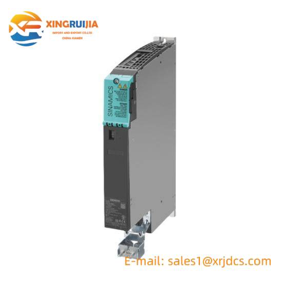 Siemens 6SL3120-1TE21-8AD0  Single Motor Module