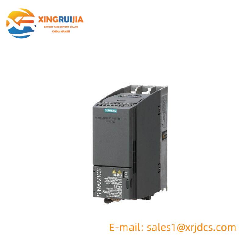 Siemens 6SL3210-1KE17-5AP1 SINAMICS G120C RATED POWER 3,0KW