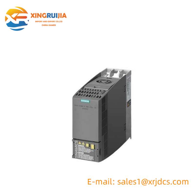 Siemens 6SL3210-1KE18-8AP1 SINAMICS G120C RATED POWER 4,0KW