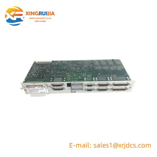 SIEMENS 6SN1118-0DM33-0AA2 Control Unit 2-Axis