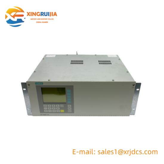 Siemens 7MB6021-0DF00-0FX1 Gas Analyzer