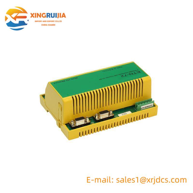 Tecnint ETN-72 I/O BUS MODULE