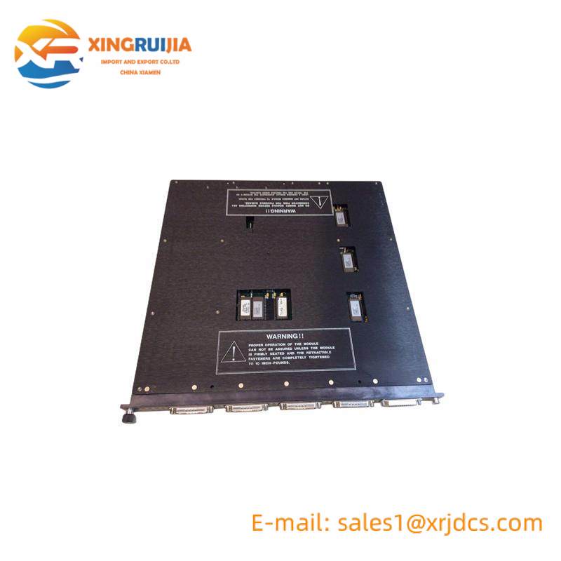 TRICONEX 3604A OUTPUT MODULE DIGITAL