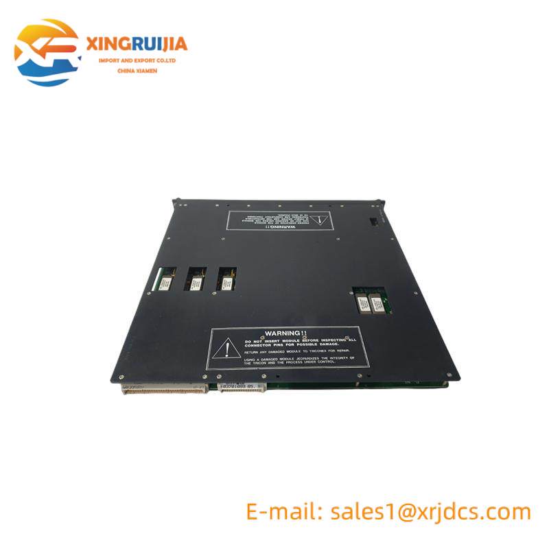 TRICONEX 4119 PROCESSOR MODULE EICM ISOLATED