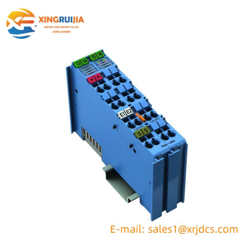 WAGO 750-484 channel analog input