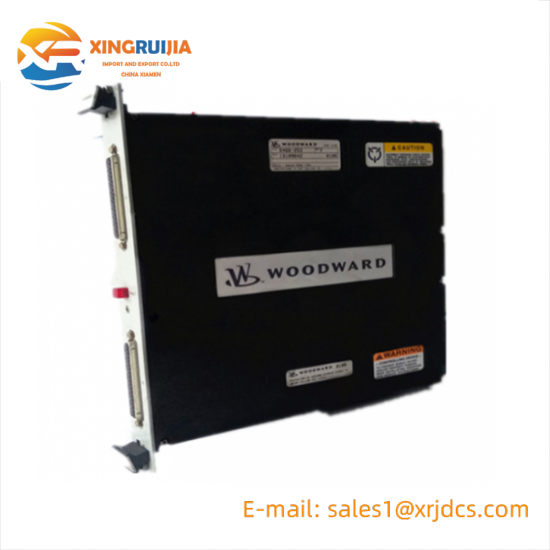 WOODWARD 5466-258 Simplex Discrete I/O Module