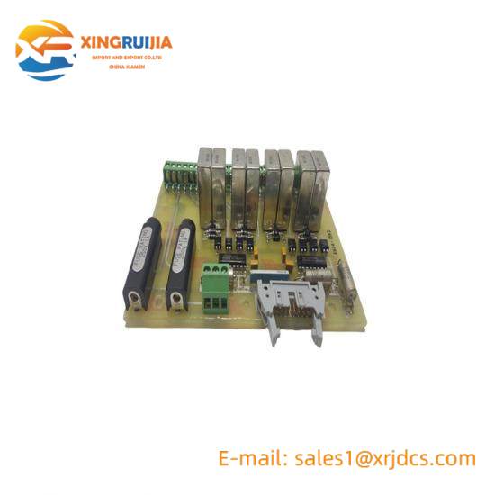 WOODWARD 5501-470 CPU MODULE