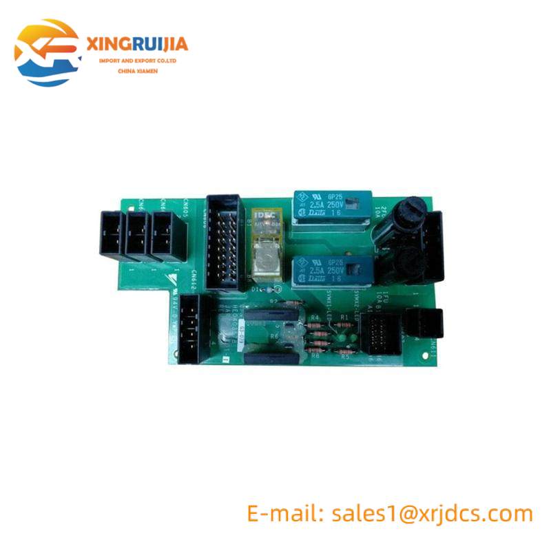 Yaskawa DX100 JARCR-YPC01-1 Connection Unit Main Board