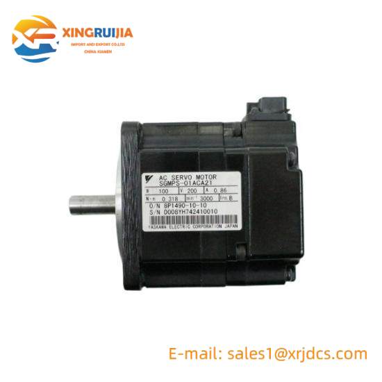 YASKAWA SGMPS-01ACA21 SERVO MOTOR