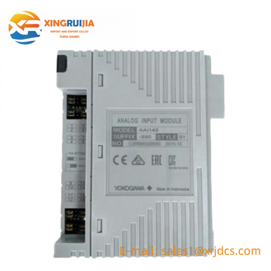 Yokogawa AAI143-S53/K4A00 Analog Input Module