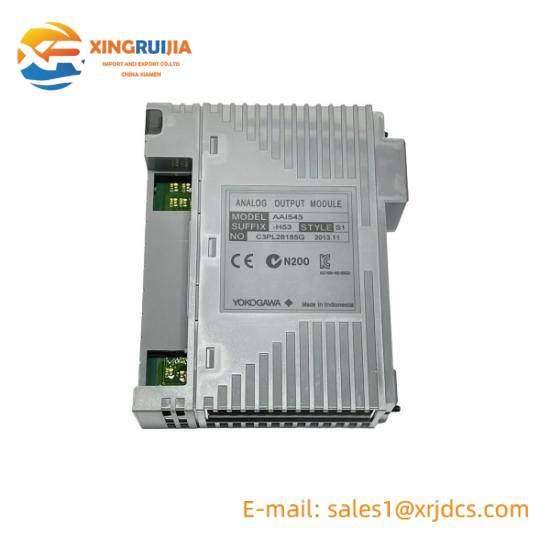 Yokogawa AAI543-H  Analog Output Module