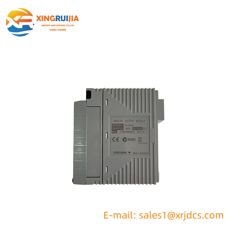 Yokogawa AAI543-S00 S1 analog output module