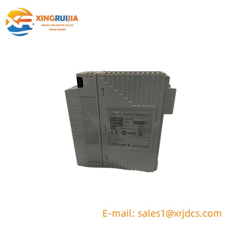 Yokogawa ADV551-P03 S2  Digital I/O Module