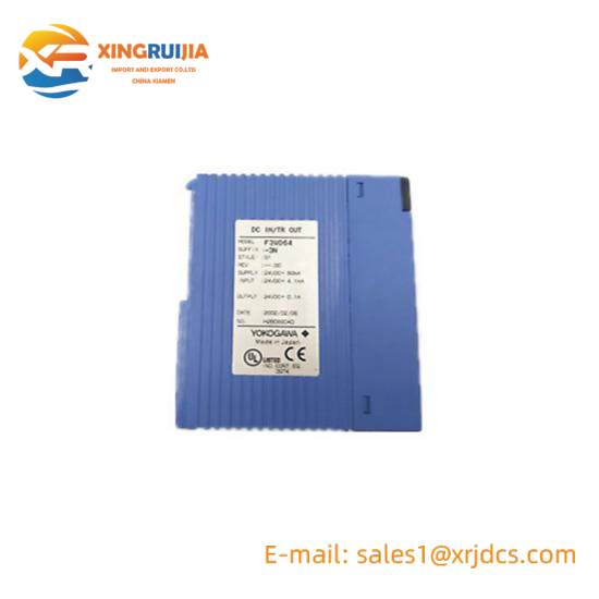 YOKOGAWA F3WD64-3N DC Input/Ouput Module