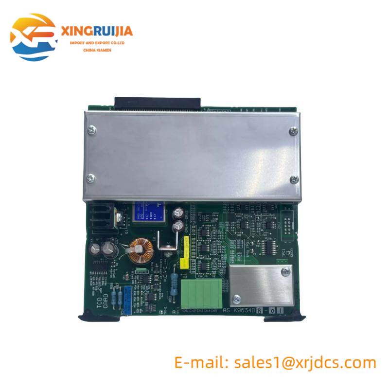 Yokogawa K9634DB-01 TCD CARD