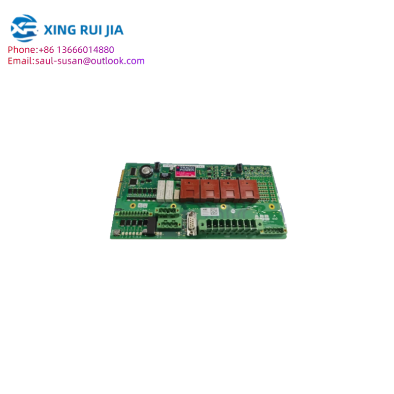 ABB 3BHE019958R0101 UA D206 A101 Communication I/O module