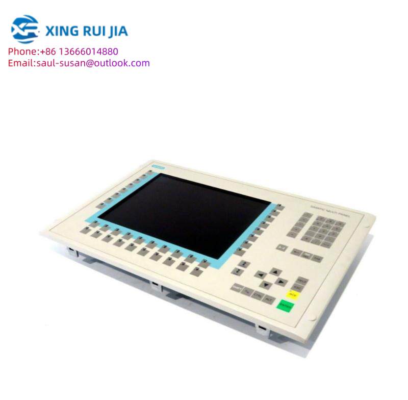 SIEMENS 6AV6 542-0DA10-0AX0 SIMATIC MP370 MultiPanel 12-in