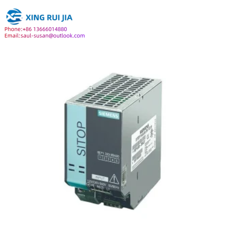 SIEMENS 6EP1 333-2BA01 power supply