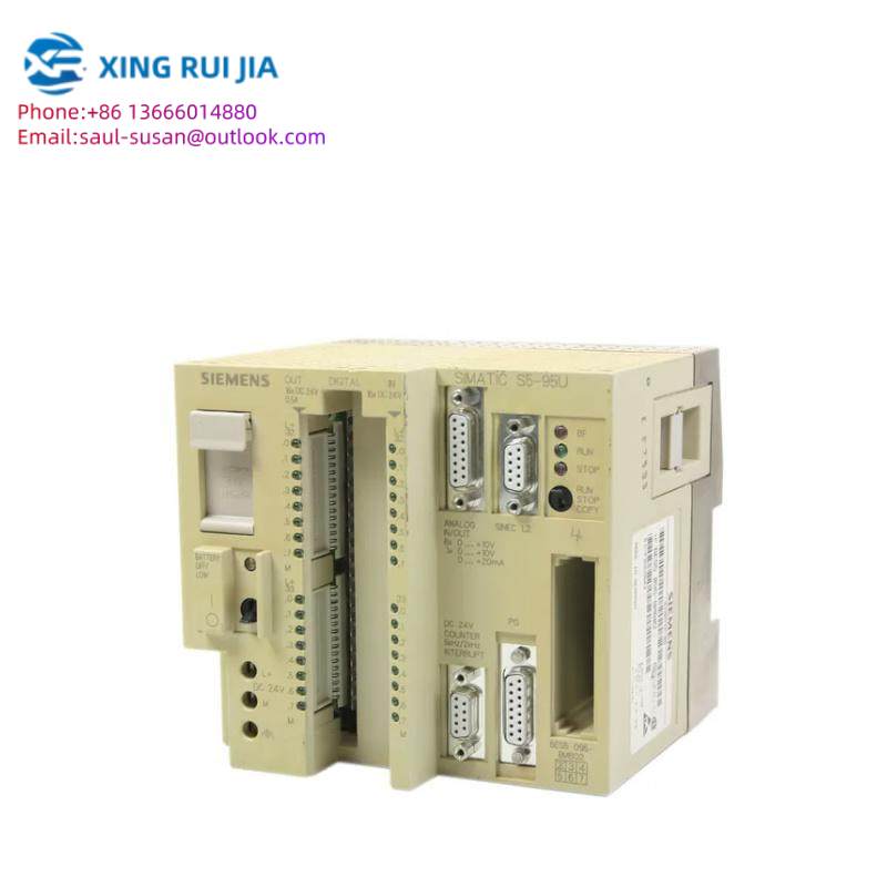 SIEMENS 6ES5095-8MB02 Central Unit