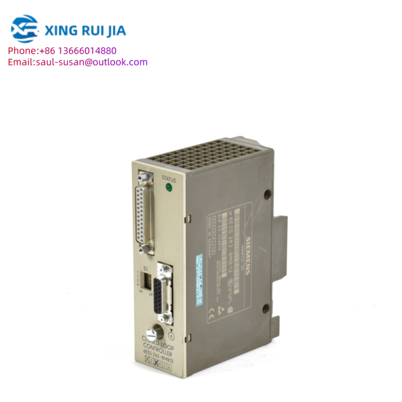 SIEMENS 6ES5262-8MB13 Closed Loop Control Module