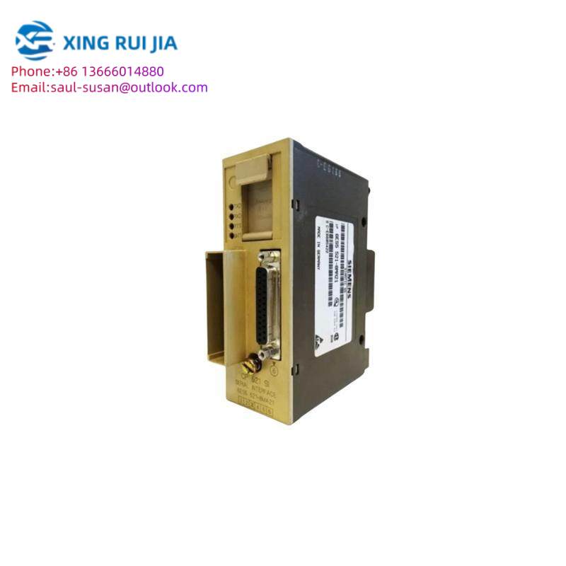SIEMENS 6ES5521-8MB12 Interface Module