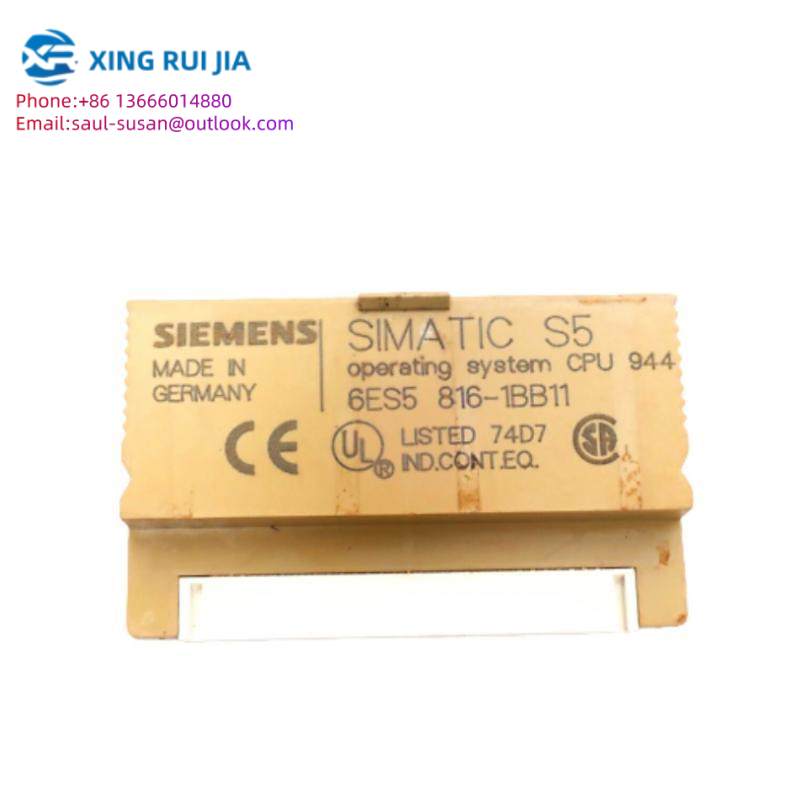 SIEMENS 6ES5816-1BB11 Operating System Module