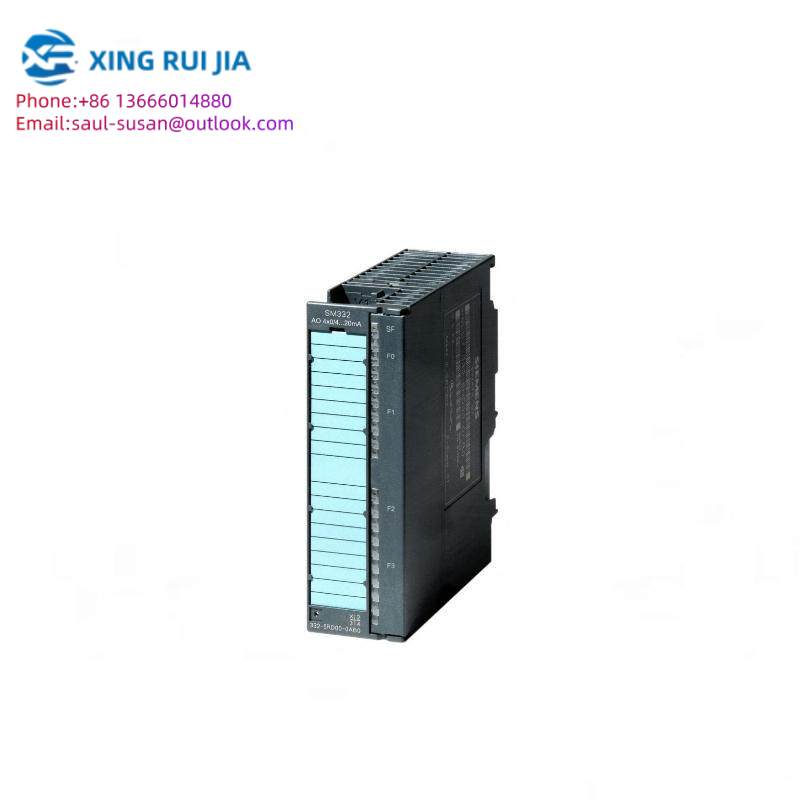 SIEMENS 6ES7332-5RD00-0AB0 Analog output SM 332