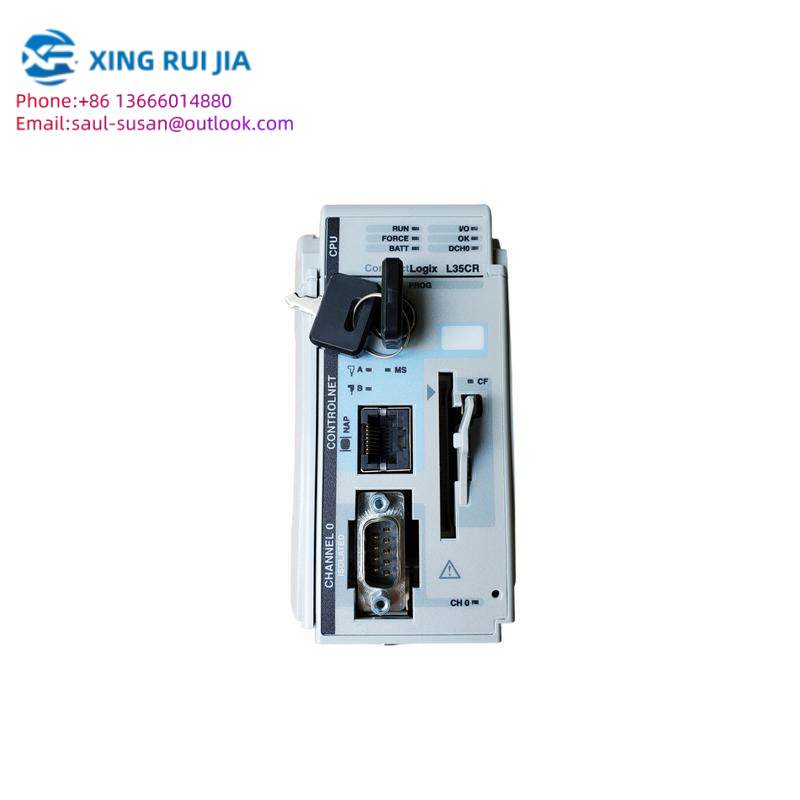 AB 1769-L35CR CTLOGIX CONTROLNET REDUNDANT PROCESSOR