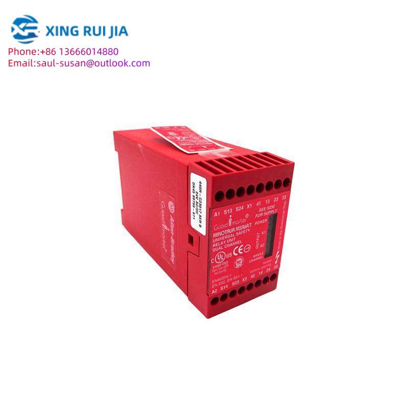 AB 440R-C23017 SAFETY RELAY