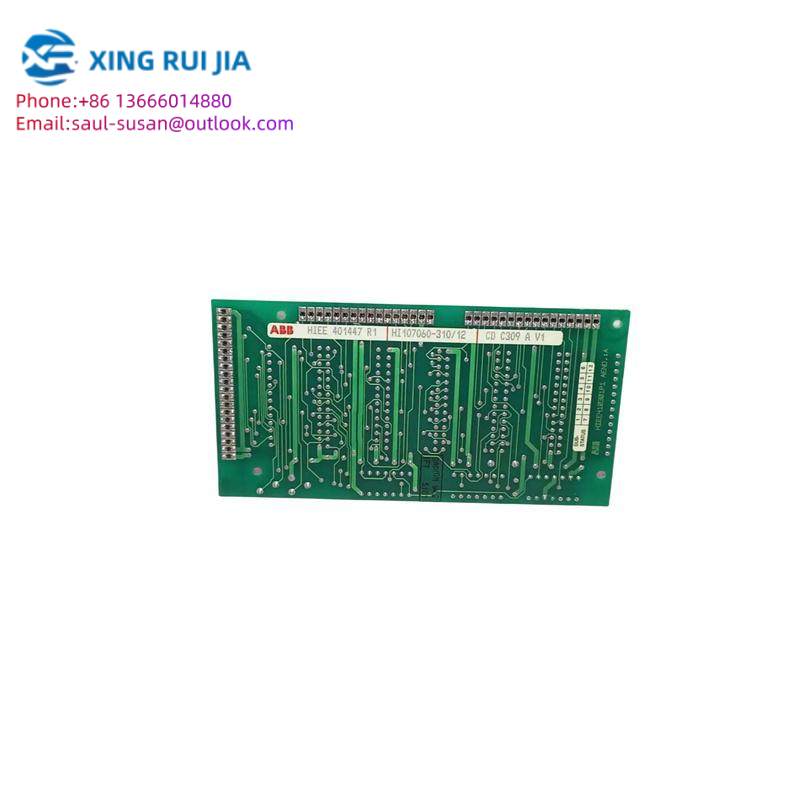 ABB 3BHE021889R0101 UFC721BE101 CIRCUIT BOARD