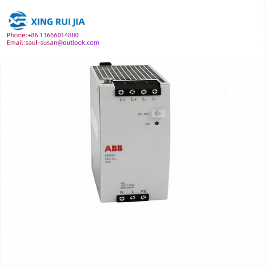 ABB 3BSC610038R1 Power Supply Device