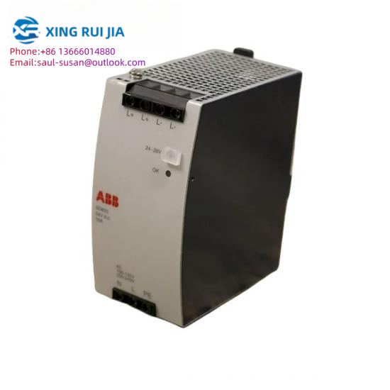 ABB 3BSC610066R1 SD833 Power Supply Module
