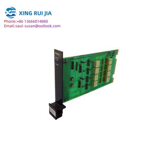 ABB Bailey NASM01 Analog Input Module