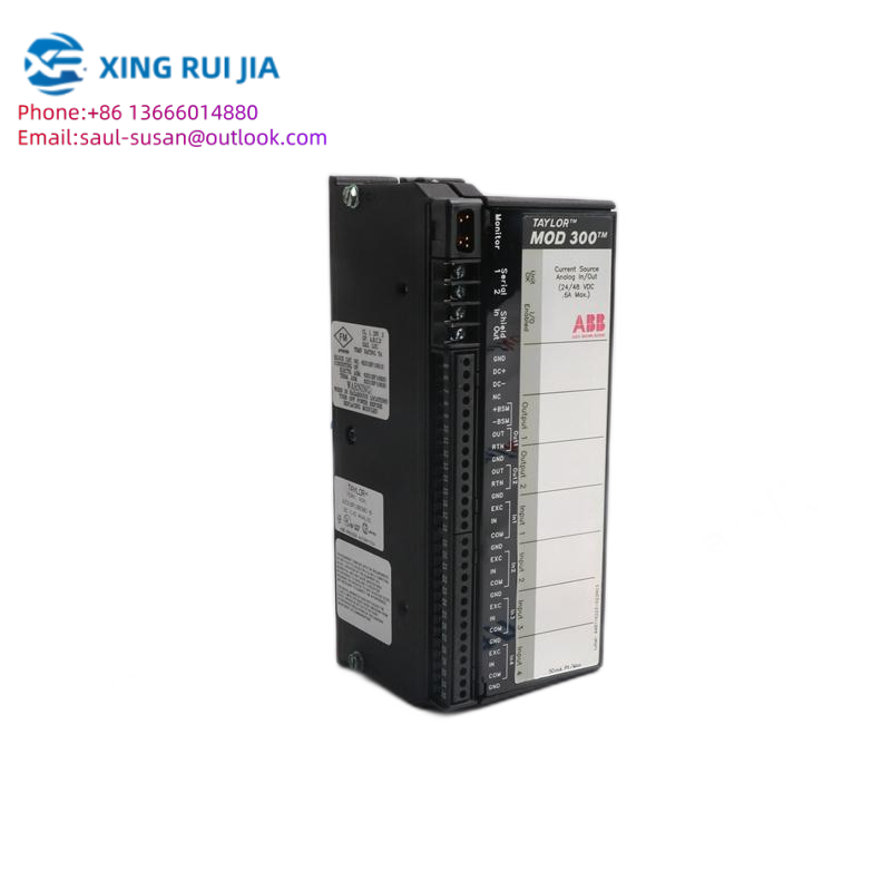 ABB ICSE08B5 FPR3346501R1012 I/O MODULE 