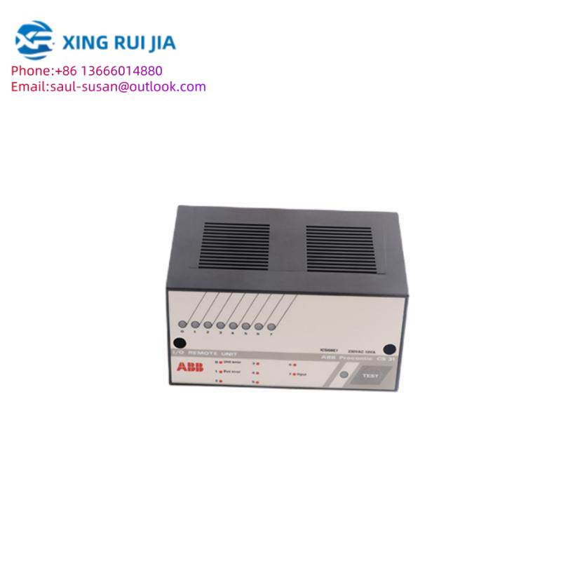 ABB ICSI08E1 ICSI08E1-230 FPR3316101R001 Input Module