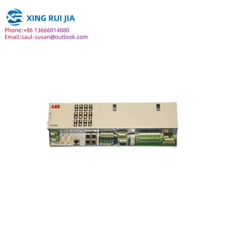 ABB PCD230 3BHE022291R0101 communication control measurement board