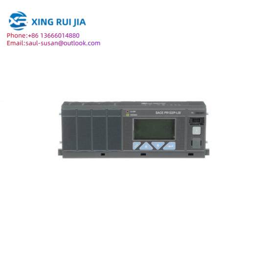 ABB PR122PLSIG Motor Control Center Distribution Board