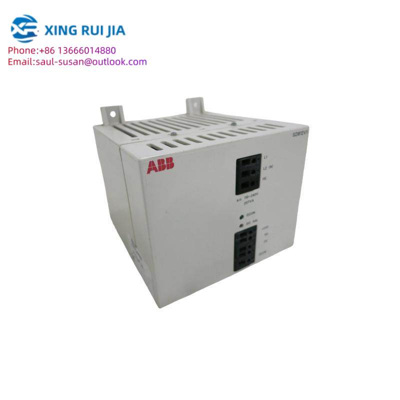 ABB SD812V1 3BSC610045R2  Power Supply Module
