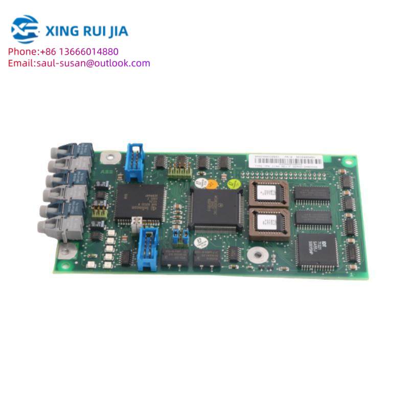 ABB YPK114A 3ASD399002B20 3ASD399002B2 fiber optic communication board