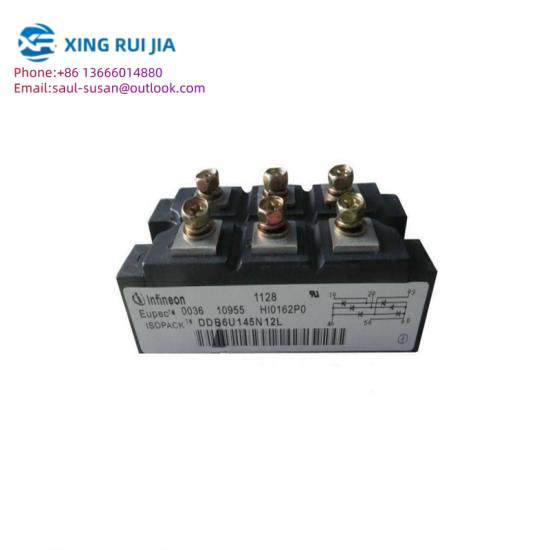 eupec DDB6U145N12L IGBT MODULE