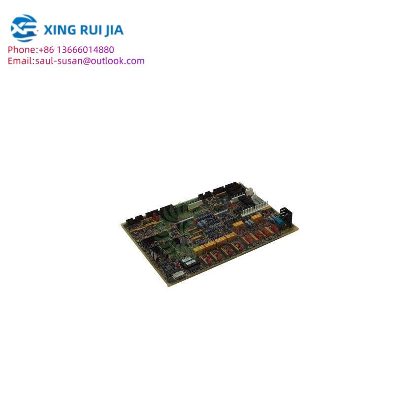 GE DS200TCQCG1BJF OVERFLOW BOARD