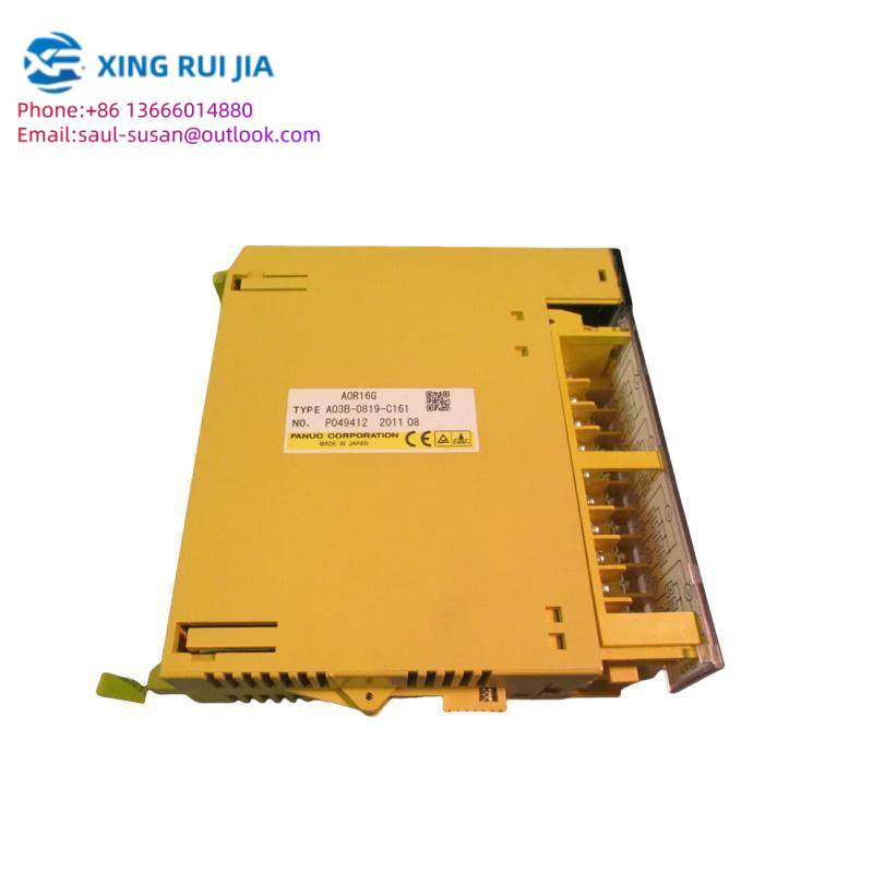GE Fanuc AOR16G A03B-0819-C161 Relay Output Module